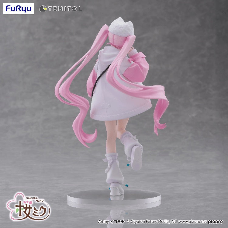 Hatsune Miku TENITOL Petit - Sakura Miku Cool Style