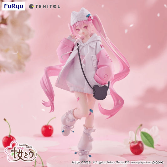 Hatsune Miku TENITOL Petit - Sakura Miku Cool Style