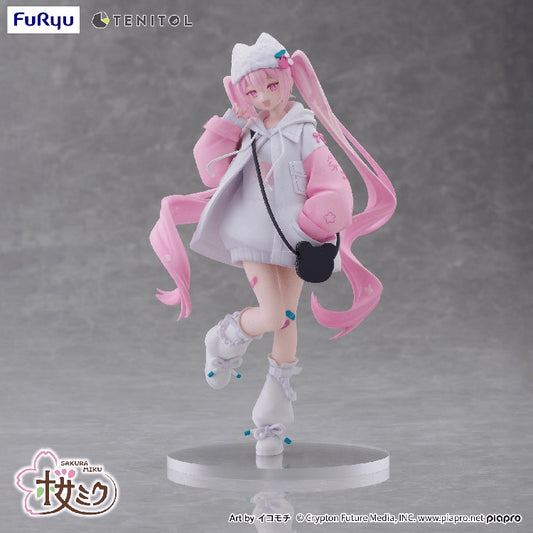 Hatsune Miku TENITOL Petit - Sakura Miku Cool Style