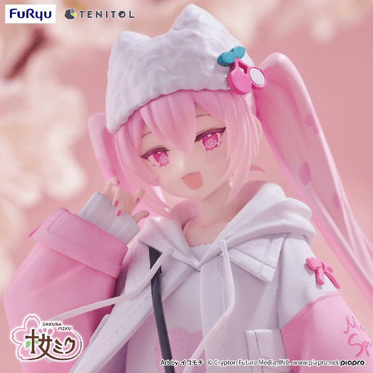 Hatsune Miku TENITOL Petit - Sakura Miku Cool Style
