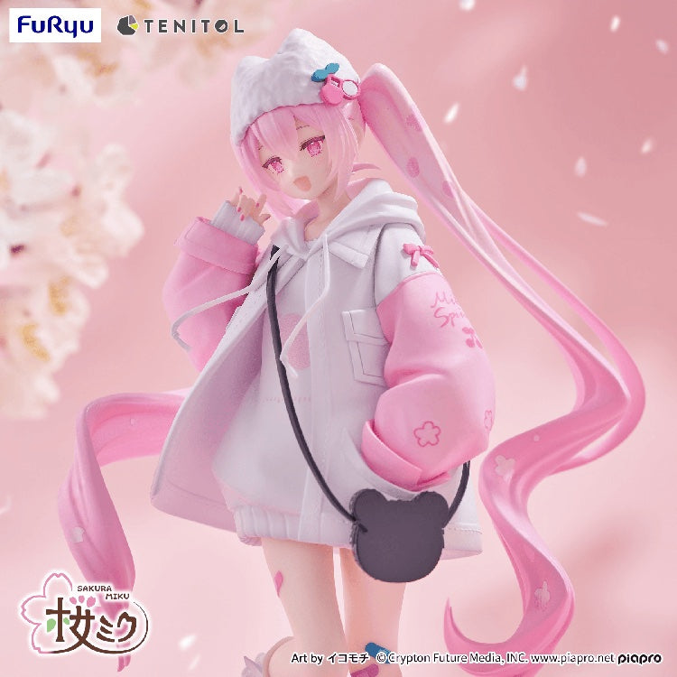 Hatsune Miku TENITOL Petit - Sakura Miku Cool Style