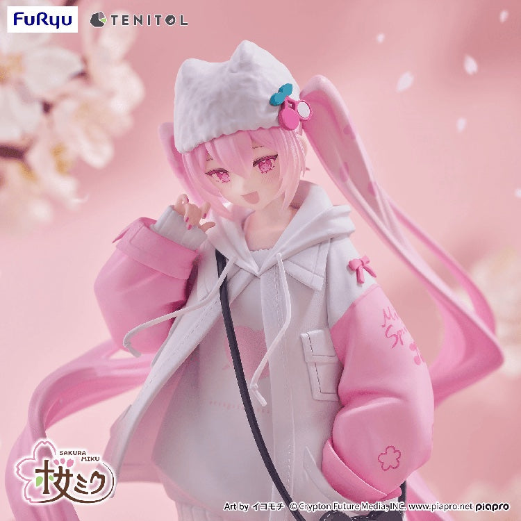 Hatsune Miku TENITOL Petit - Sakura Miku Cool Style