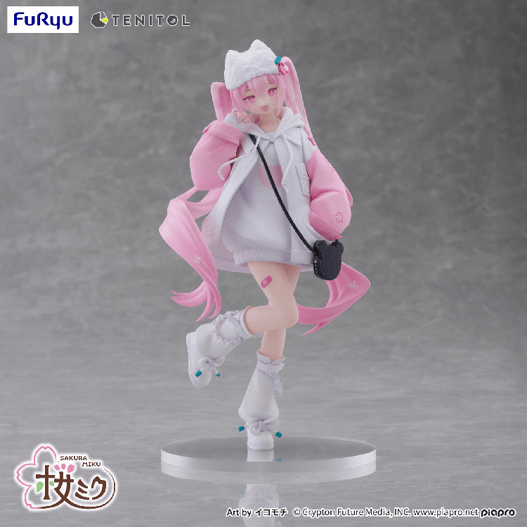 Hatsune Miku TENITOL Petit - Sakura Miku Cool Style