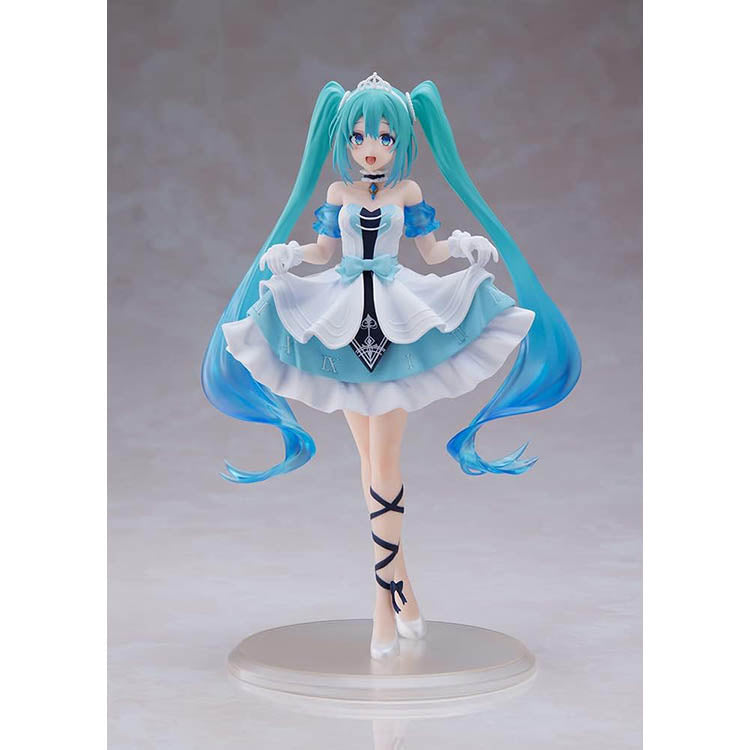 Hatsune Miku Wonderland Series Figure - Hatsune Miku Cinderella Ver.