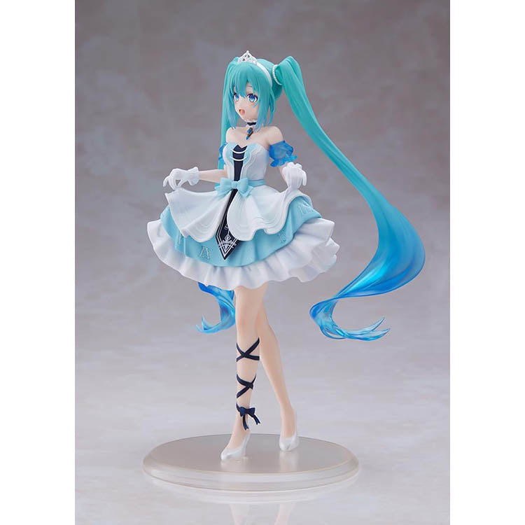Hatsune Miku Wonderland Series Figure - Hatsune Miku Cinderella Ver.