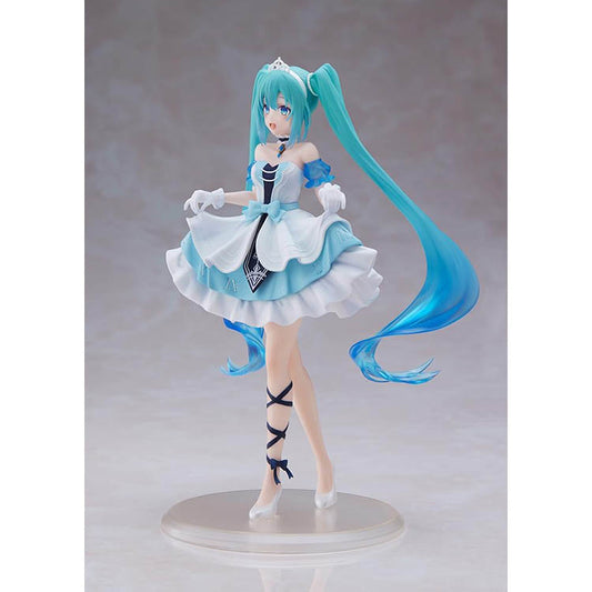 Hatsune Miku Wonderland Series Figure - Hatsune Miku Cinderella Ver.