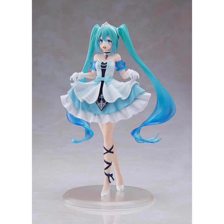 Hatsune Miku Wonderland Series Figure - Hatsune Miku Cinderella Ver.