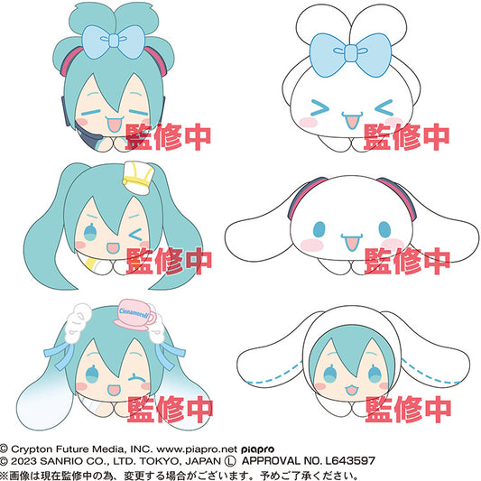 Hatsune Miku X Cinnamoroll Blind Box - Hug Character Collection