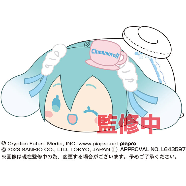 Hatsune Miku X Cinnamoroll Blind Box - Pote Koro Mascot