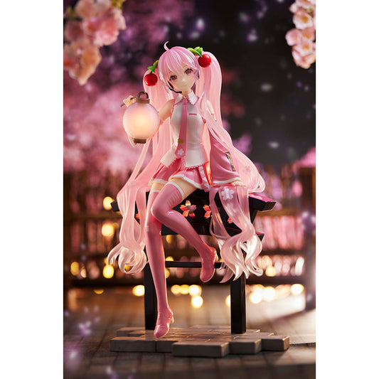 "Hatsune Miku" AMP Figure - Sakura Miku Lantern Ver.