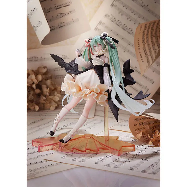 Hatsune Miku AMP Figure - Vocaloid Hatsune Miku Latidos 2022 Ver. - Doki Doki Land 