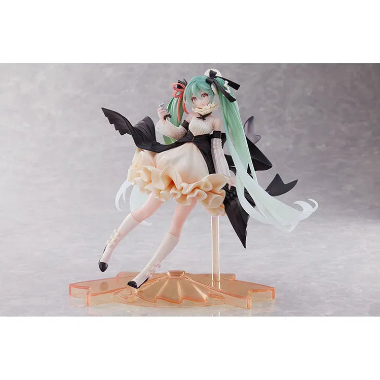 Hatsune Miku AMP Figure - Vocaloid Hatsune Miku Latidos 2022 Ver. - Doki Doki Land 