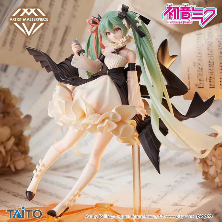 Hatsune Miku AMP Figure - Vocaloid Hatsune Miku Latidos 2022 Ver. - Doki Doki Land 