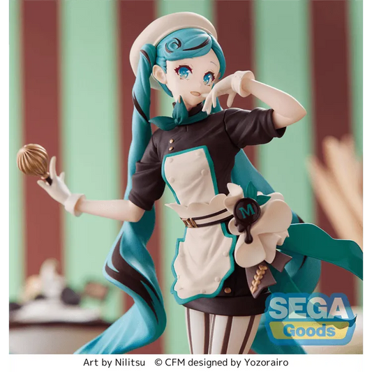 Hatsune Miku Luminasta Figure - Hatsune Miku Bitter Patissier - Doki Doki Land