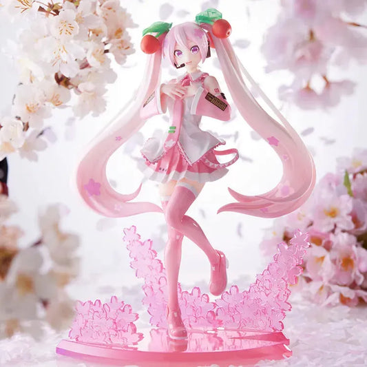 Hatsune Miku Luminasta Figure - Sakura Miku 2023 Ver. - Doki Doki Land