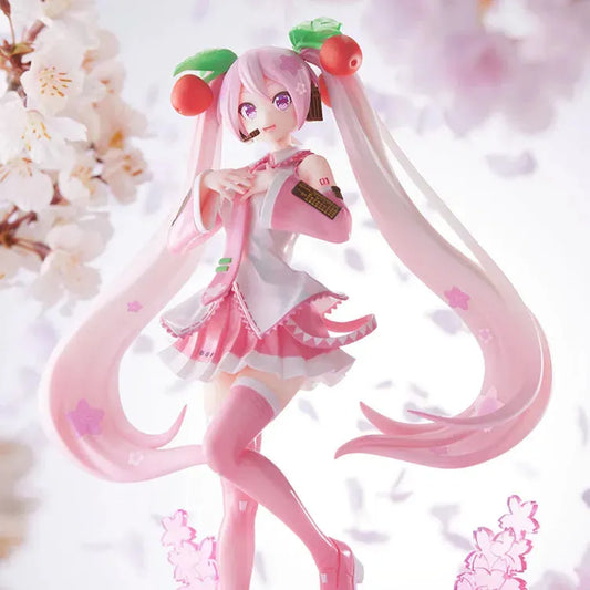 Hatsune Miku Luminasta Figure - Sakura Miku 2023 Ver. - Doki Doki Land