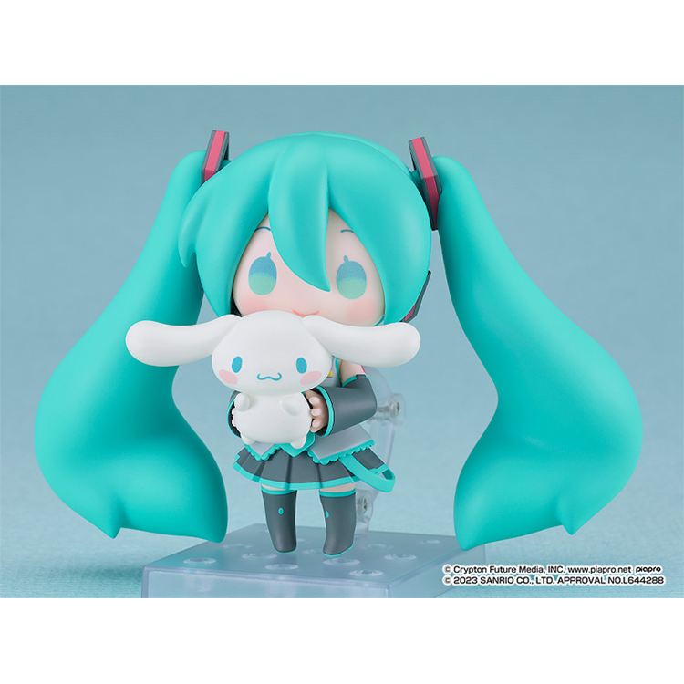"Hatsune Miku" Nendoroid - 2306 Hatsune Miku: Cinnamoroll Collaboration Ver.