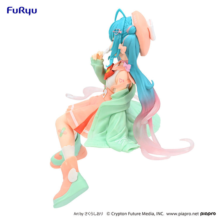 "Hatsune Miku" Noodle Stopper Figure - Hatsune Miku (Love Sailor Citrus Cream Ver.)