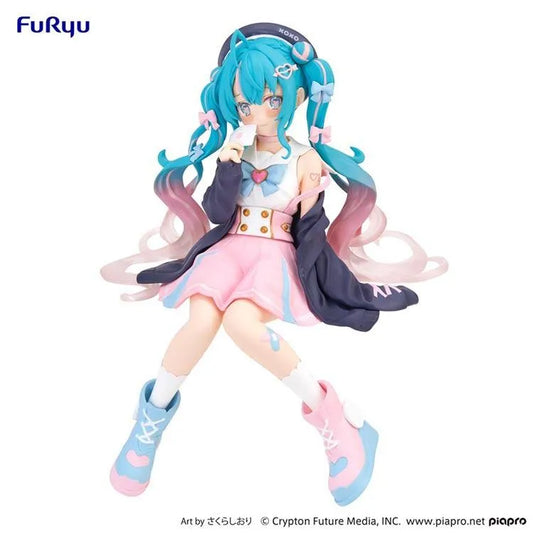 Hatsune Miku Noodle Stopper Figure - Hatsune Miku (Love Sailor Ver.) - Doki Doki Land