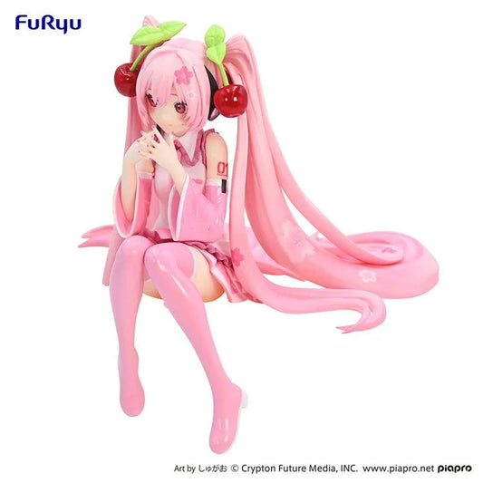 Hatsune Miku Noodle Stopper Figurer - Sakura Miku 2023 Ver. - Doki Doki Land