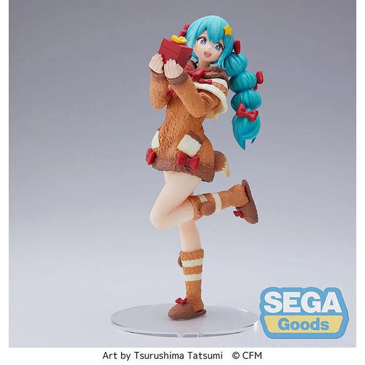 Hatsune Miku SPM Figure - Hatsune Miku Winter 2022 Ver. - Doki Doki Land