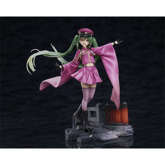 "Hatsune Miku" Scale Figure - Design COCO Hatsune Miku Senbonzakura 10th Anniversary Ver. 1/7