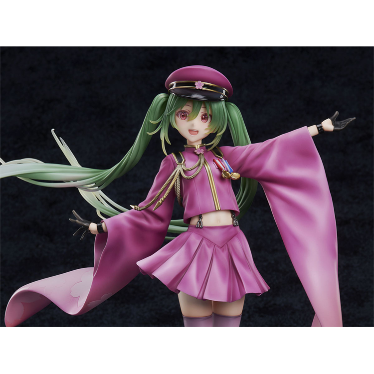 "Hatsune Miku" Scale Figure - Design COCO Hatsune Miku Senbonzakura 10th Anniversary Ver. 1/7