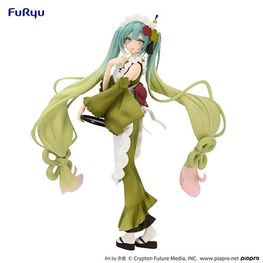 Hatsune Miku SweetSweets Figure - Matcha Green Tea Parfait - Doki Doki Land