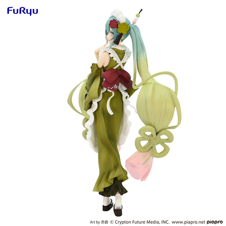 "Hatsune Miku" Sweet Sweets Figure - Matcha Green Tea Parfait