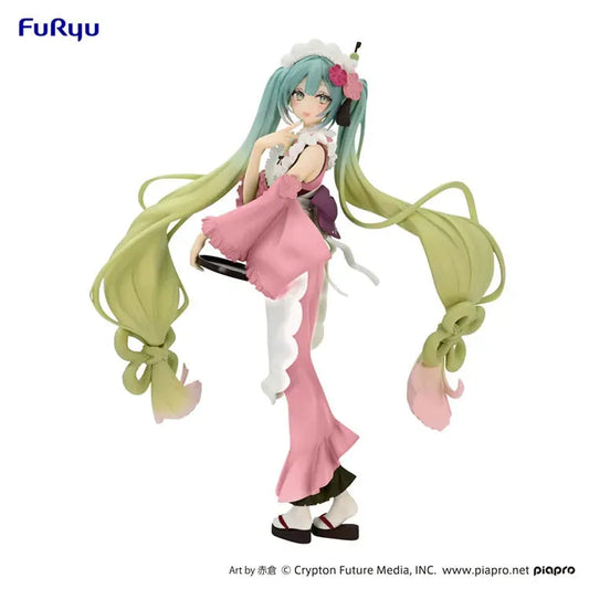 Hatsune Miku SweetSweets Figure - Matcha Green Tea Parfait/Another Color Ver. - Doki Doki Land