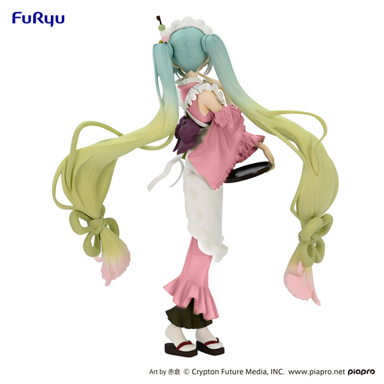 "Hatsune Miku" Sweet Sweets Figure - Matcha Green Tea Parfait/Another Color Ver.