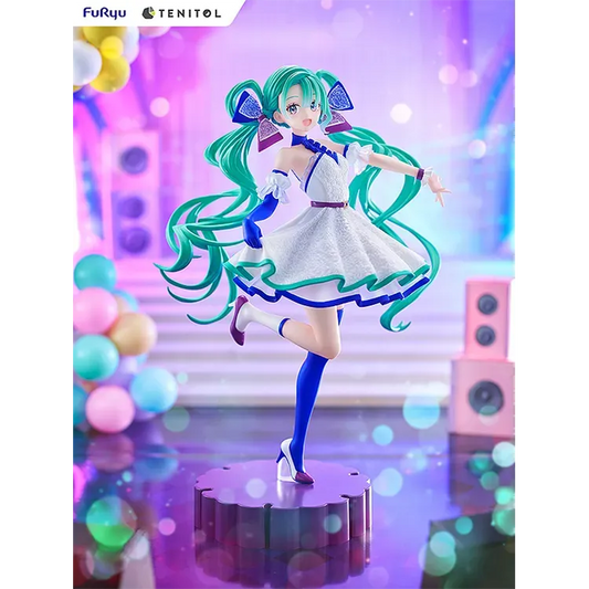 "Hatsune Miku" Tenitol Figure - Hatsune Miku NEO TOKYO Series IDOL ver.