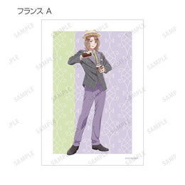 Hetalia World Stars Anime Merch - Amusement Park ver. Trading Bromides