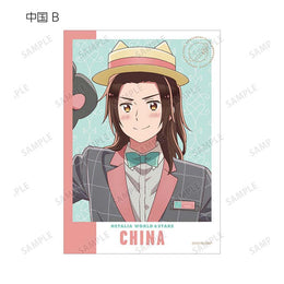 Hetalia World Stars Anime Merch - Amusement Park ver. Trading Bromides