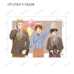 Hetalia World Stars Anime Merch - Amusement Park ver. Trading Bromides