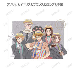 Hetalia World Stars Anime Merch - Amusement Park ver. Trading Bromides