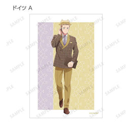 Hetalia World Stars Anime Merch - Amusement Park ver. Trading Bromides