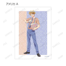 Hetalia World Stars Anime Merch - Amusement Park ver. Trading Bromides