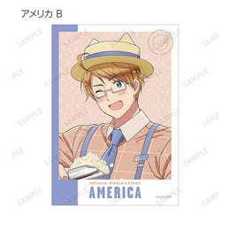 Hetalia World Stars Anime Merch - Amusement Park ver. Trading Bromides
