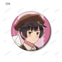 Hetalia World Stars Anime Merch - Postman Ver. Trading Can Badge