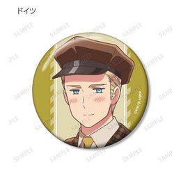 Hetalia World Stars Anime Merch - Postman Ver. Trading Can Badge