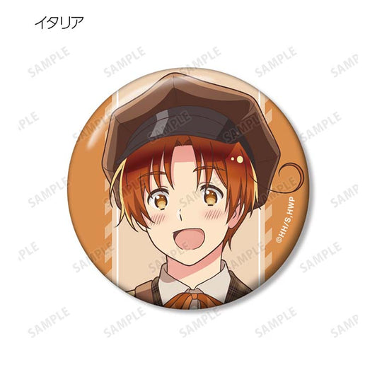 Hetalia World Stars Anime Merch - Postman Ver. Trading Can Badge