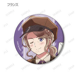 Hetalia World Stars Anime Merch - Postman Ver. Trading Can Badge