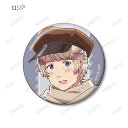 Hetalia World Stars Anime Merch - Postman Ver. Trading Can Badge