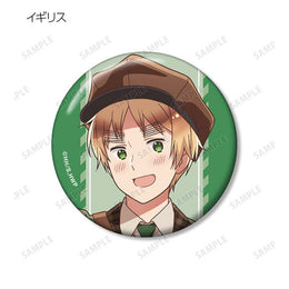 Hetalia World Stars Anime Merch - Postman Ver. Trading Can Badge