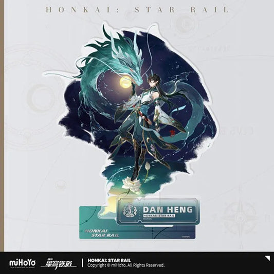 Honkai: Star Rail Anime Merch - Dan Heng Imbibitor Lunae Acrylic Stand - Doki Doki Land