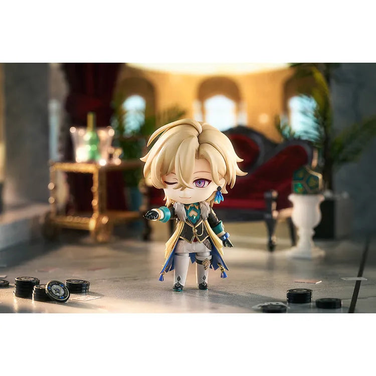 (Pre-Order) Honkai: Star Rail Nendoroid - 2540 Aventurine - Doki Doki Land 