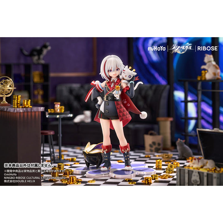Honkai: Star Rail RISE UP+ Chibineko Series Figure - Topaz & Numby Ver.