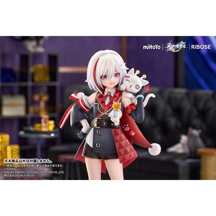 Honkai: Star Rail RISE UP+ Chibineko Series Figure - Topaz & Numby Ver.