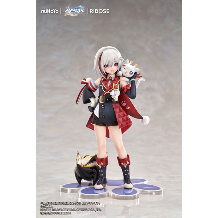 Honkai: Star Rail RISE UP+ Chibineko Series Figure - Topaz & Numby Ver.